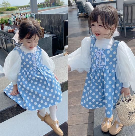 2023春新品★子供服　シャツ&ワンピース　分けて販売　80-120cm