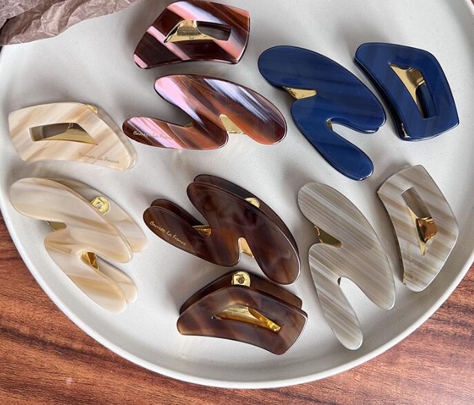 2023★髪飾り★韓国ヘアアクセサリー★バンスクリップ★ヘアクリップ