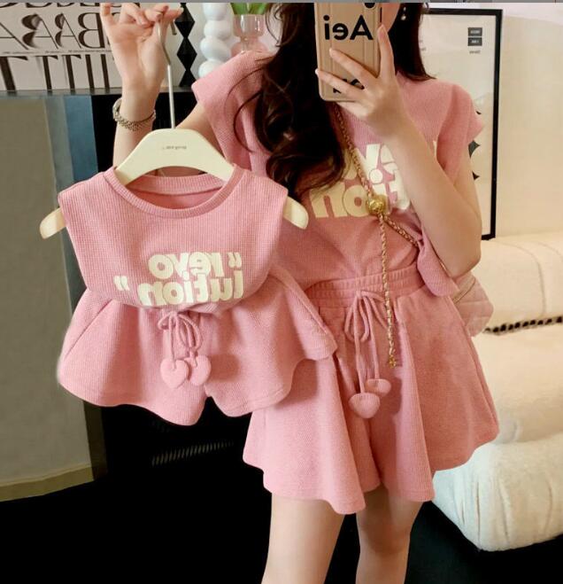 2023年★子供服　親子服　トップス★90-140cm★