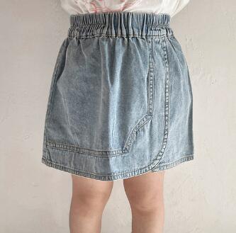 ★春夏新作★キッズ用アパレル★ボトムス★スカート★デニム★80-130