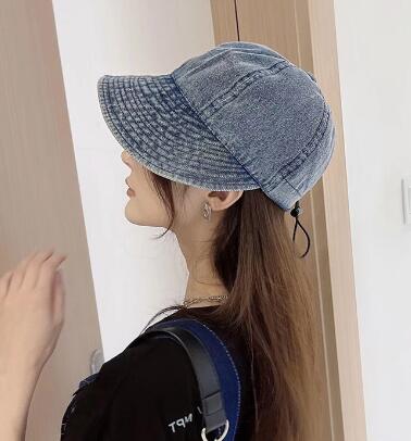 新作★レディース帽子★大人用野球★キャップ★デニム