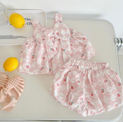 ★春夏新作★キッズ用アパレル★セットアップ★2点セット★66-100