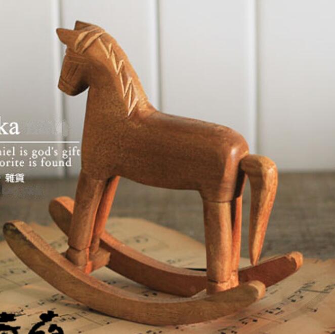 ★超人気★木馬　置物　インテリア★