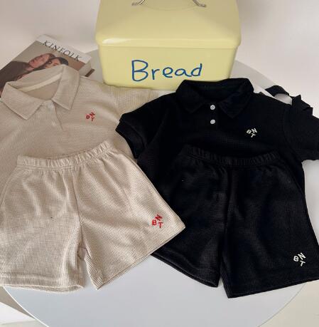 ★春夏新作★キッズ用アパレル★セットアップ★2点セット★80-130