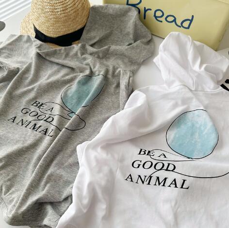 ★春夏新作★キッズ用アパレル★トップス★薄いコート★フード付き★80-130