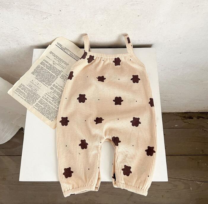 子供服★吊りズボン★ロンパース★連体服★韓国風子供服★ベビー★66-100CM