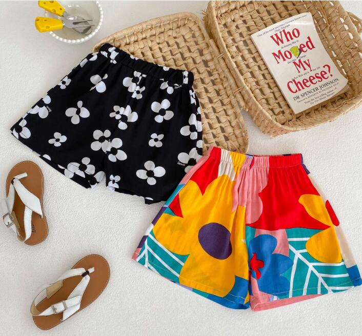 2023年★子供服　ショートズボン★90-130cm★2種