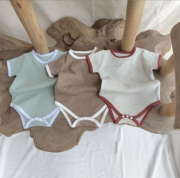 子供服★ロンパース★連体服★韓国風子供服★ベビー★カジュアル★3色★66-90CM
