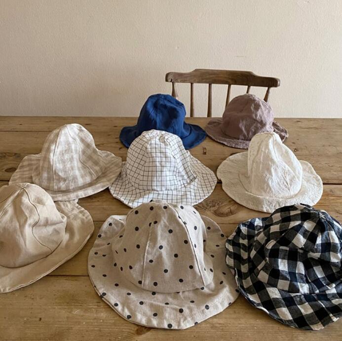 子供用★帽子★薄手★男女兼用★日焼け防止★ベビー★可愛い★12色