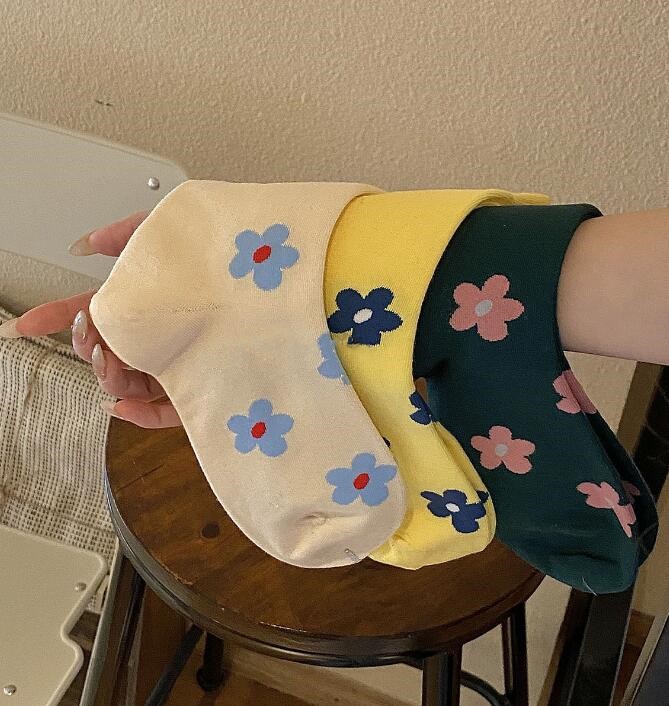 2023★春夏新作★ソックス★韓国風★レディース靴下★3色