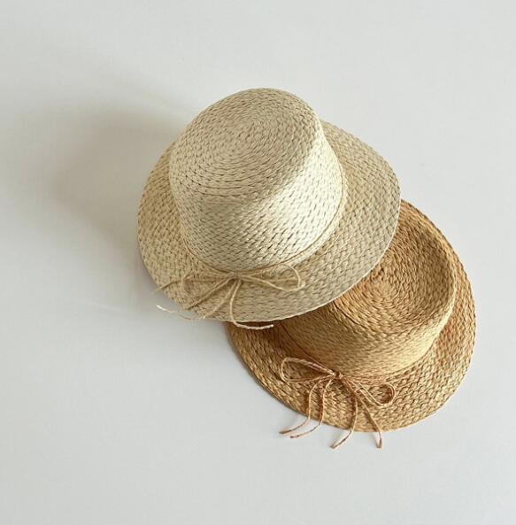 2023新品★子供用★麦わら帽子★4色選べ