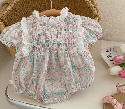 ★春夏新作★キッズ用アパレル★ロンパース★66-90