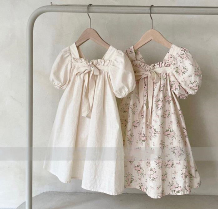 2023夏新品★子供服　ワンピース　80-130cm★2色