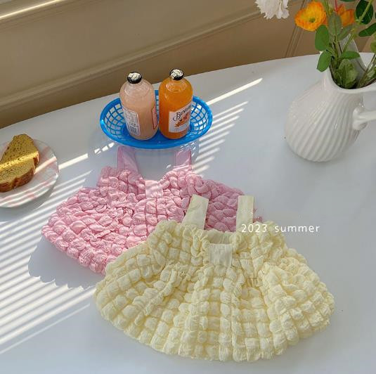 2023夏新品★子供服　トップス   キャミソール　80-120cm★2色