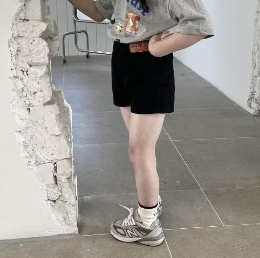 2023夏新品★子供服　ボトムス　ショートパンツ　90-140cm