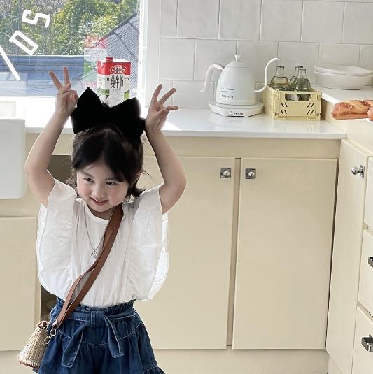 2023夏新品★子供服　トップス　ベスト　90-140cm