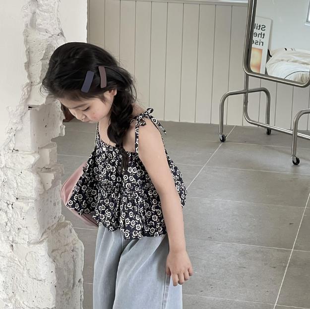 2023夏新品★子供服　トップス　キャミソール　90-140cm