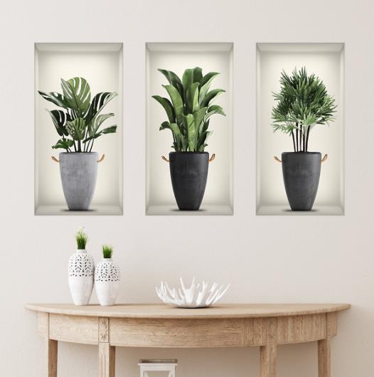 3月新作★DIY壁紙★壁ステッカー★貼り紙★23*45CM*3枚