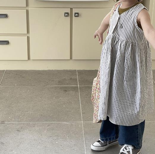 2023夏新品★子供服　ワンピース　90-140cm