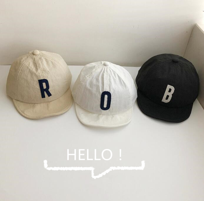 子供用★帽子★キャップ★野球帽★男女兼用★日焼け防止★ベビー★速乾★4色