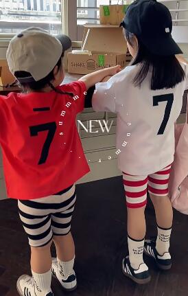 2023新品★子供服　ズボン★80-130cm★2色