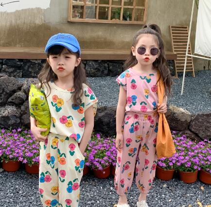 ★春夏新作★キッズ用アパレル★セットアップ★80-140