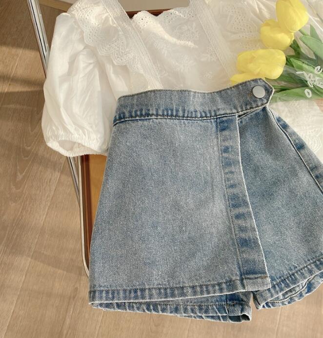 2023★春夏新作★韓国風子供服★トップス★ズボン★2色100-140CM