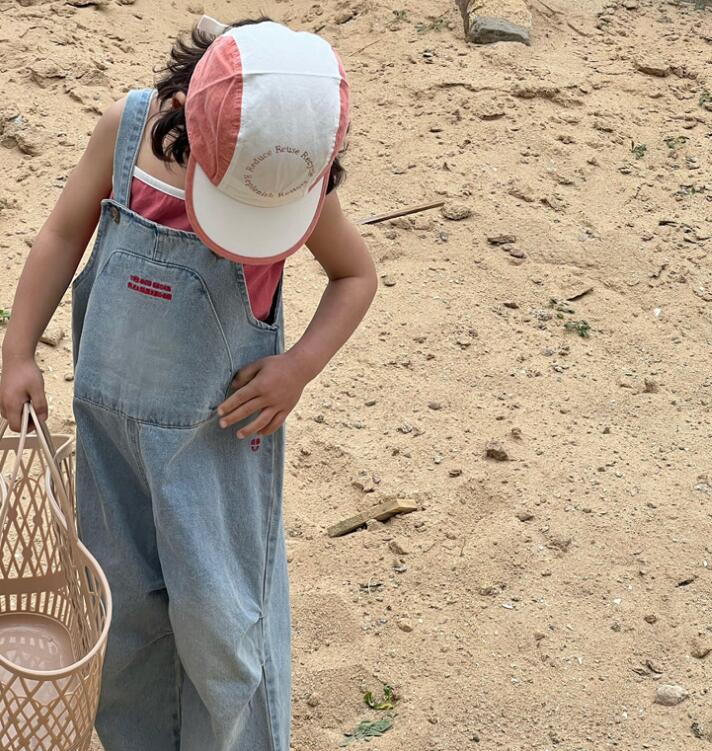 2023年★子供服　デニムサロペット★90-150cm★