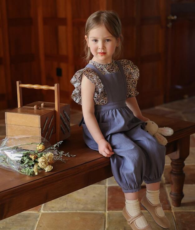 2023年新品★子供服　トップス&サロペット分けて★80-150cm★