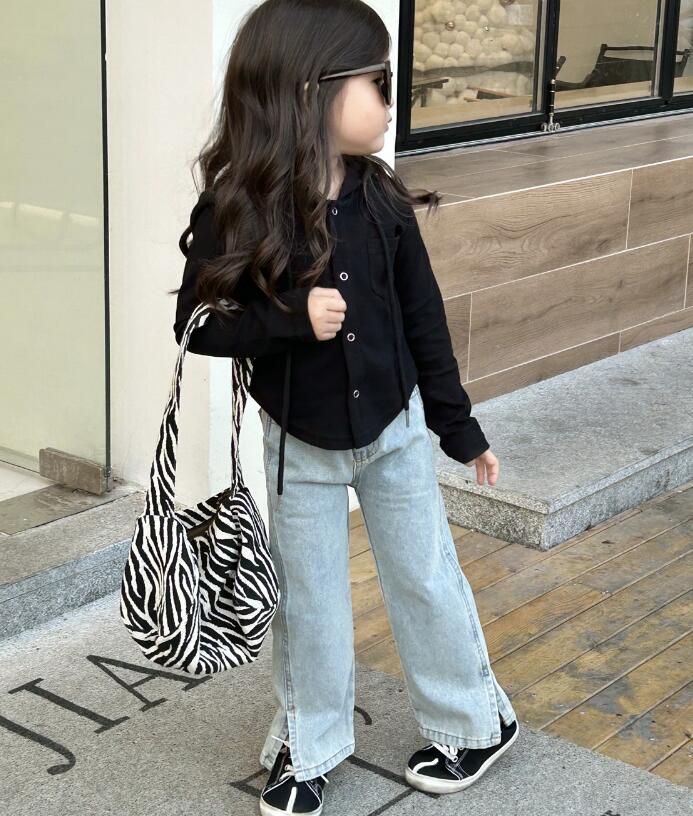 2023新品★子供服　デニムズボン★80-130cm★