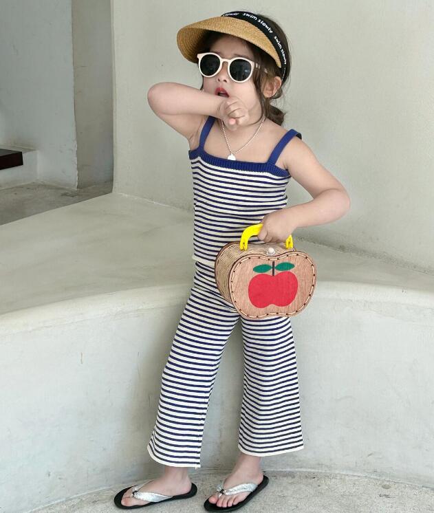 2023新品★子供服　トップス+ズボン　セット★80-130cm★