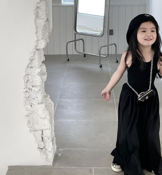 2023新品★子供服　ワンピース★90-140cm★