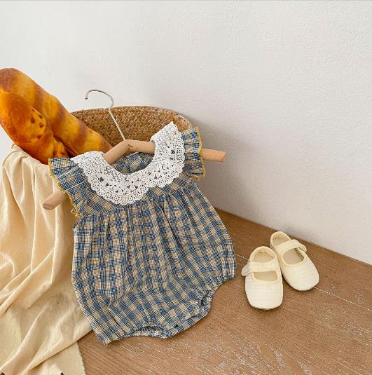 2023夏新品★子供服　ロンパース　66-90cm