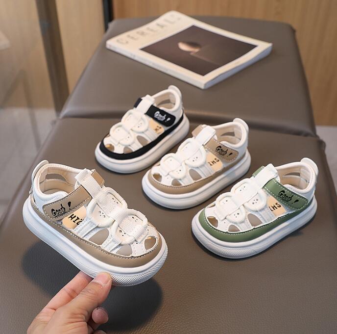 靴★子供靴★キッズ靴★シューズ★サンダル★キッズ男の子★カジュアル★3色「22-31#」
