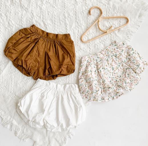 2023夏新品★子供服　ボトムス　ショートパンツ　90-140cm★2色