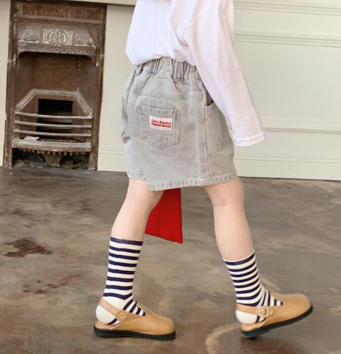 2023新品★子供服　デニムズボン★90-150cm★2色