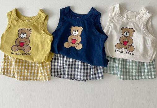 ★春夏新作★キッズ用アパレル★セットアップ★73-100