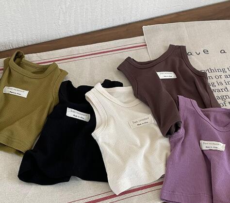 ★夏新作★キッズ用アパレル★ベスト★90-140