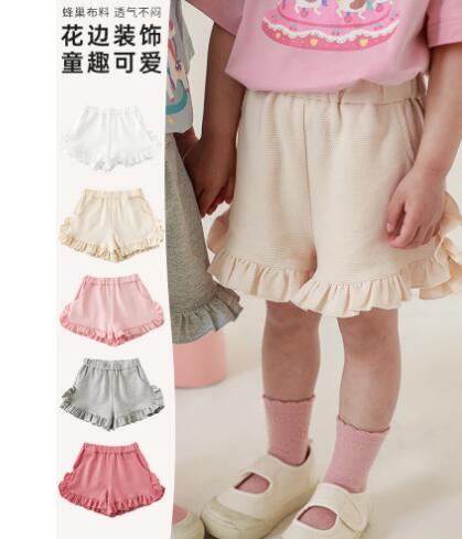 2023新品★子供服　ショートズボン★80-130cm★5色