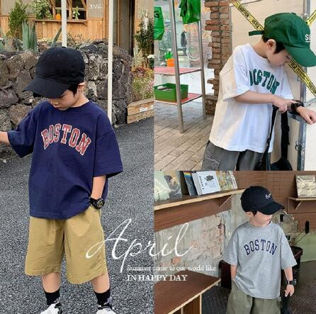 ★夏新作★キッズ用アパレル★Tシャツ★90-170