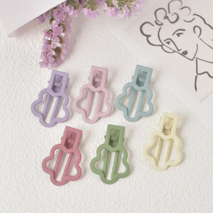 新型★韓国ファッション★髪飾り　ヘアビン★アクセサリー★6色