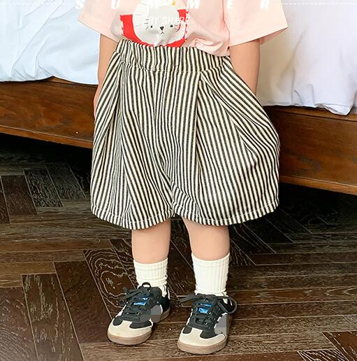 2023新品★子供服　ショートズボン★80-130cm★