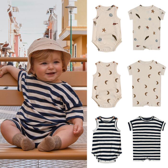 子供服★ロンパース★連体服★ベビー★男女兼用★6色★66-90CM