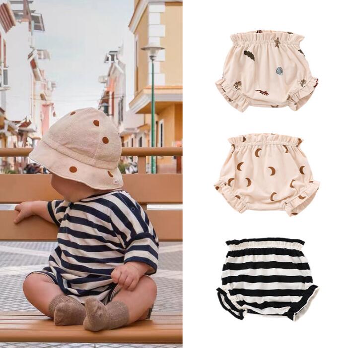 子供服★ショートパンツ★ボトムス★ベビー★可愛い★3色★66-90CM