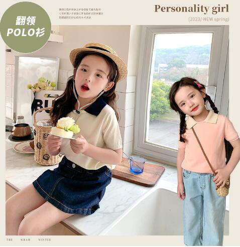 2023新品★子供服　トップス★90-150cm★2色