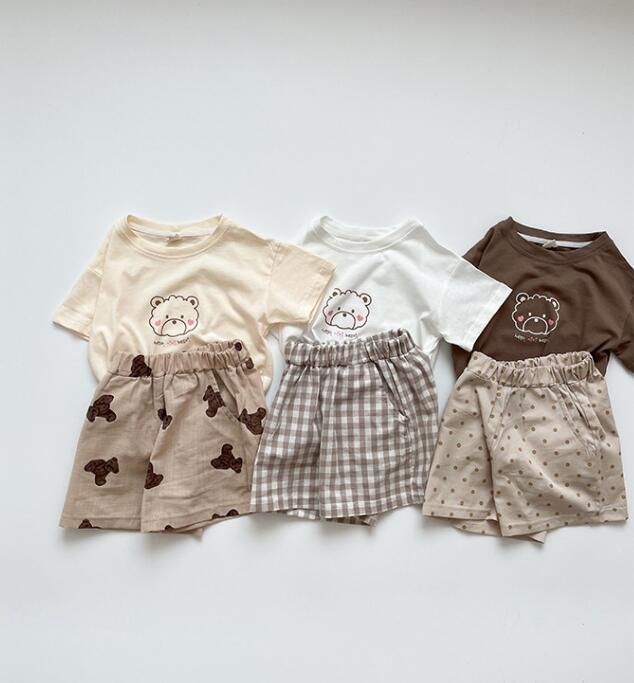 2023★春夏新作★韓国風子供服★ショートズボン★6色73-120CM