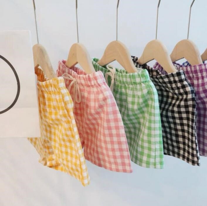 2023★春夏新作★韓国風子供服★ショートズボン★7色73-120CM