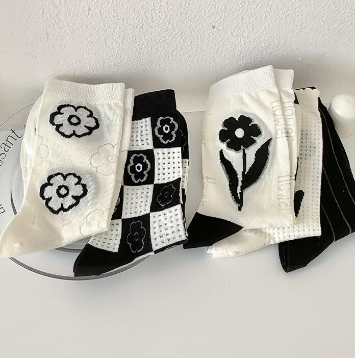 2023★春夏新作★ソックス★韓国風★レディース靴下★5色
