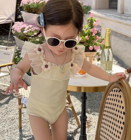 2023年新作★キッズ用アパレル　水着★90-130