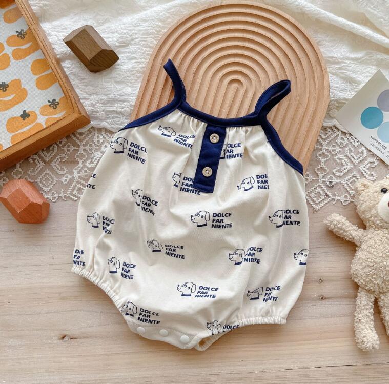 2023夏新品★ベビー服★ロンパース★66-90cm★